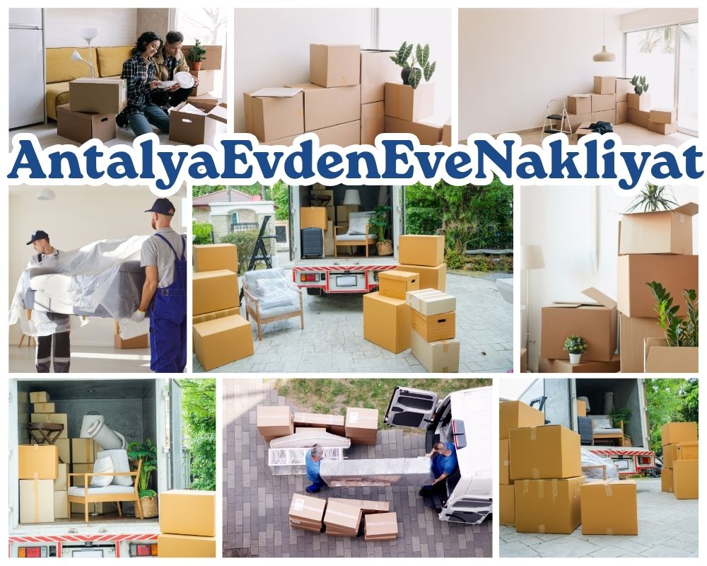 Antalya Menemen Asansörlü Evden Eve Nakliyat